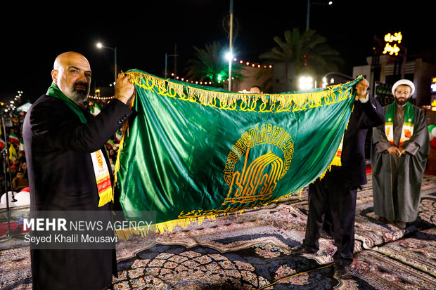 اجتماع بزرگ اهواز امام رضا