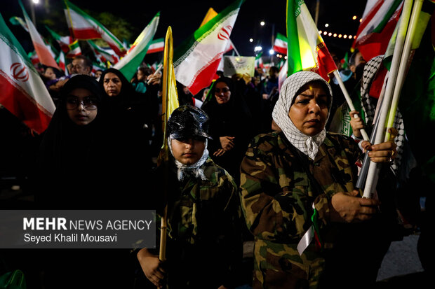 اجتماع بزرگ اهواز امام رضا