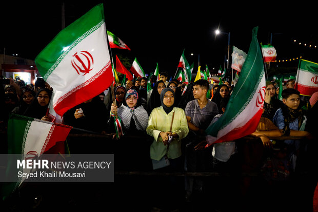 اجتماع بزرگ اهواز امام رضا