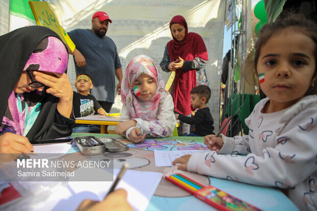 اجتماع بزرگ «ایران امام رضا»