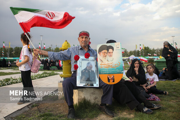 اجتماع بزرگ «ایران امام رضا»
