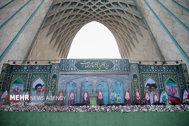 اجتماع بزرگ «ایران امام رضا»