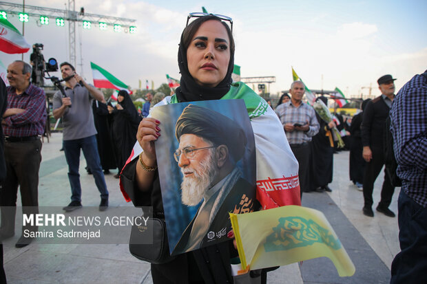 اجتماع بزرگ «ایران امام رضا»