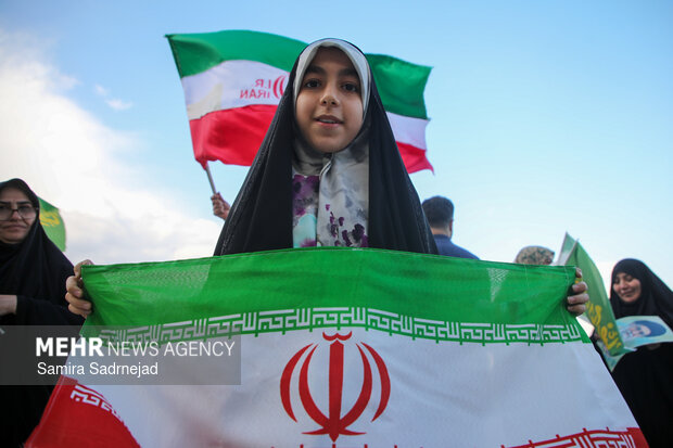 اجتماع بزرگ «ایران امام رضا»
