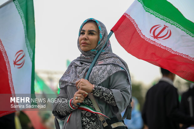 اجتماع بزرگ «ایران امام رضا»