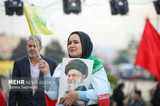 اجتماع بزرگ «ایران امام رضا»