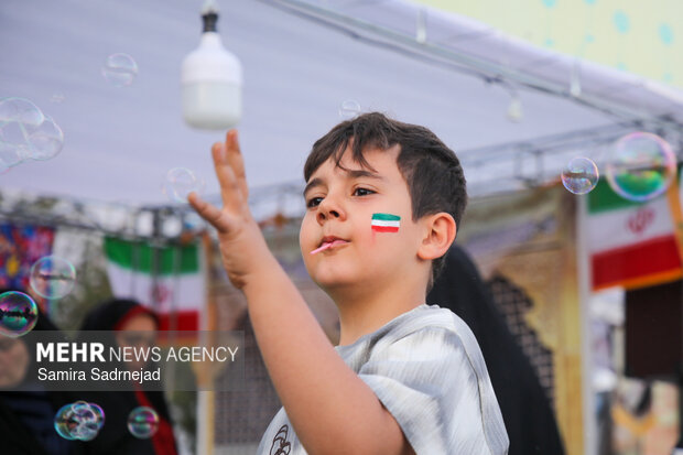اجتماع بزرگ «ایران امام رضا»