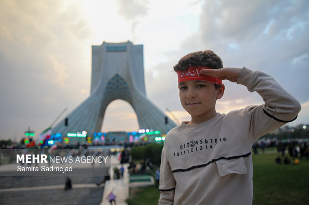اجتماع بزرگ «ایران امام رضا»