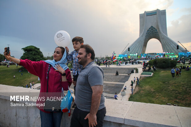 اجتماع بزرگ «ایران امام رضا»