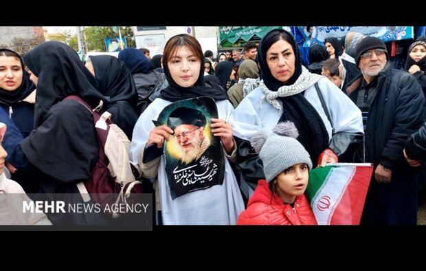 مردم ورامین در رزمایش اقتدار امام رضایی ها چه گفتند