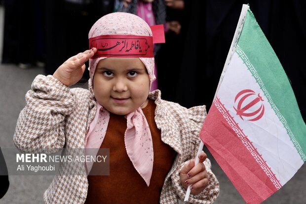 رزمایش بانوان جانفدا در شهرستان شفت