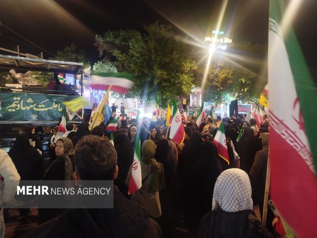 گزارش مهر از قبل از آغاز رزمایش جان‌فدا برای ایران امام رضایی دربجنورد