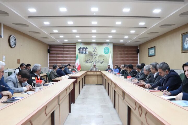 تأکید فرماندار کرمانشاه بر آمادگی دستگاه‌ها برای مدیریت بحران