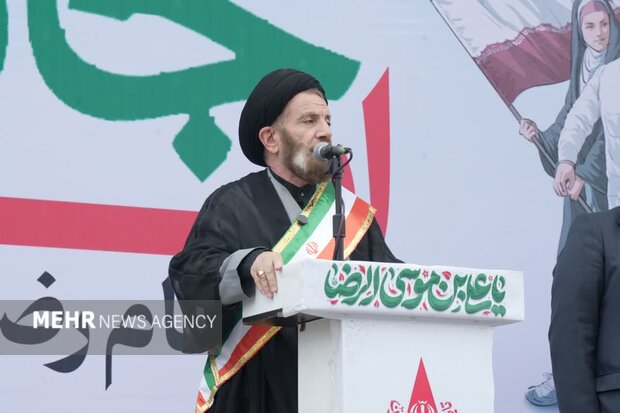 رزمایش جانفدایان ایران امام رضایی در شهرستان خرم‌آباد