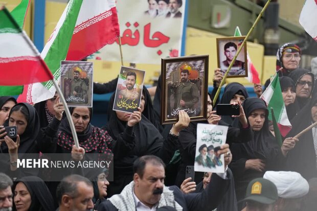 رزمایش جانفدایان ایران امام رضایی در شهرستان خرم‌آباد
