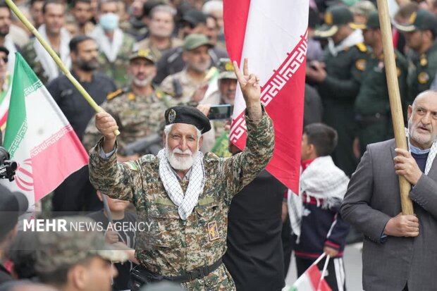 گزارش ویدئویی خبرنگار مهر از اجتماع امام رضایی‌ها(ع) در پلدختر
