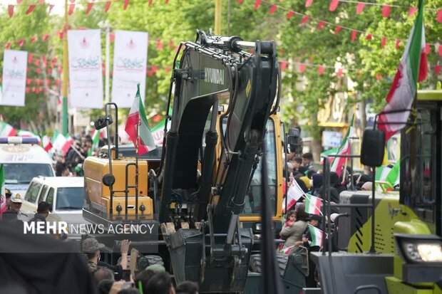 رزمایش جانفدایان ایران امام رضایی در شهرستان خرم‌آباد