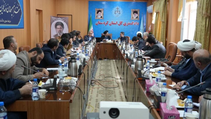 تأکید رئیس‌کل دادگستری کردستان بر تداوم رسیدگی به پرونده‌ها