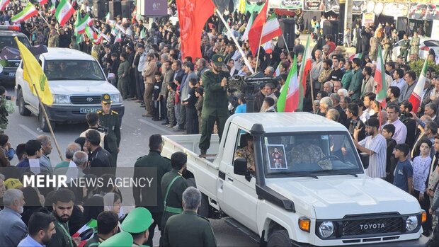 رژه باشکوه عشایر و جان فدایان در یاسوج