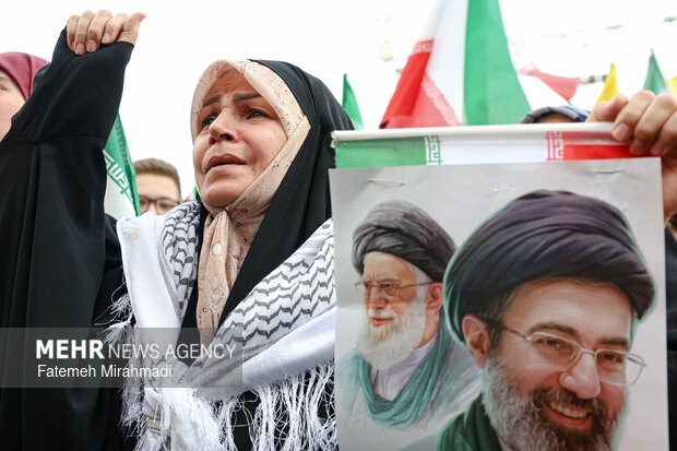 اجتماع بزرگ «ایران امام رضا»