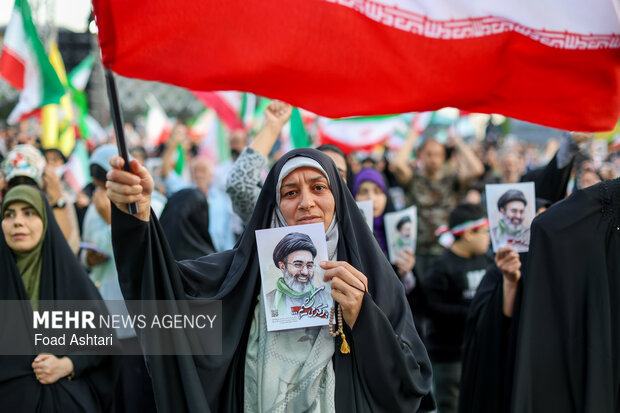 اجتماع بزرگ «ایران امام رضا»