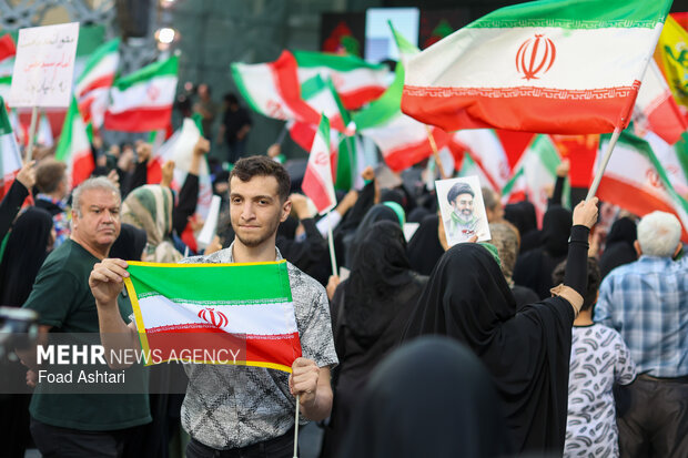 اجتماع بزرگ «ایران امام رضا»