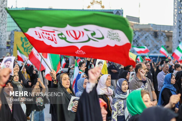 اجتماع بزرگ «ایران امام رضا»