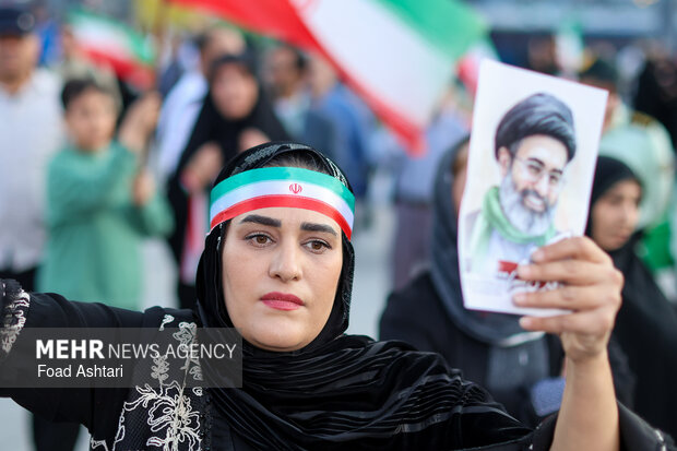 اجتماع بزرگ «ایران امام رضا»