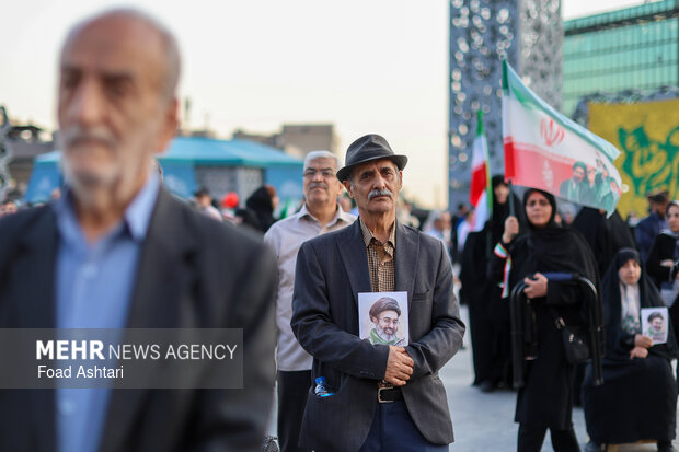 اجتماع بزرگ «ایران امام رضا»