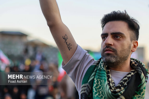 اجتماع بزرگ «ایران امام رضا»