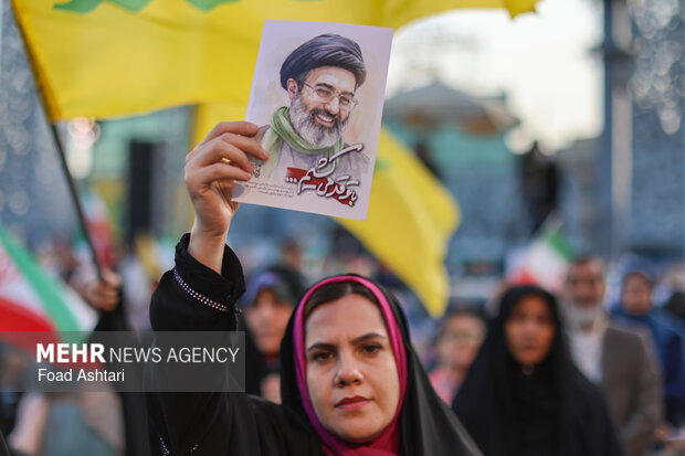 اجتماع بزرگ «ایران امام رضا»