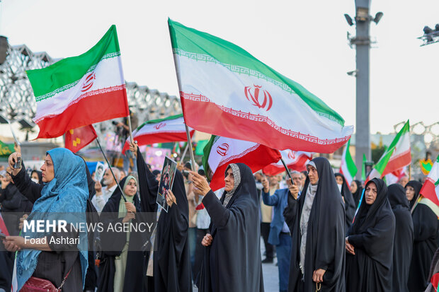 اجتماع بزرگ «ایران امام رضا»