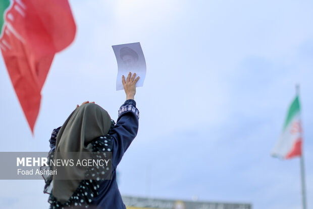 اجتماع بزرگ «ایران امام رضا»