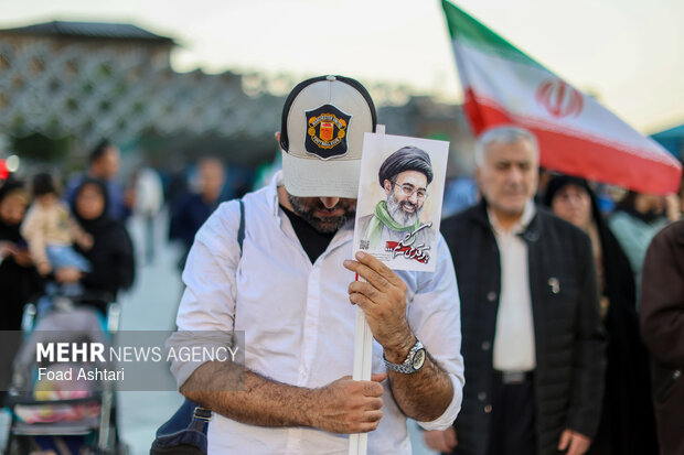 اجتماع بزرگ «ایران امام رضا»