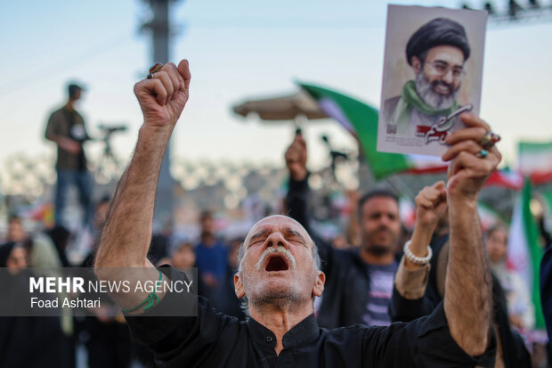 اجتماع بزرگ «ایران امام رضا»