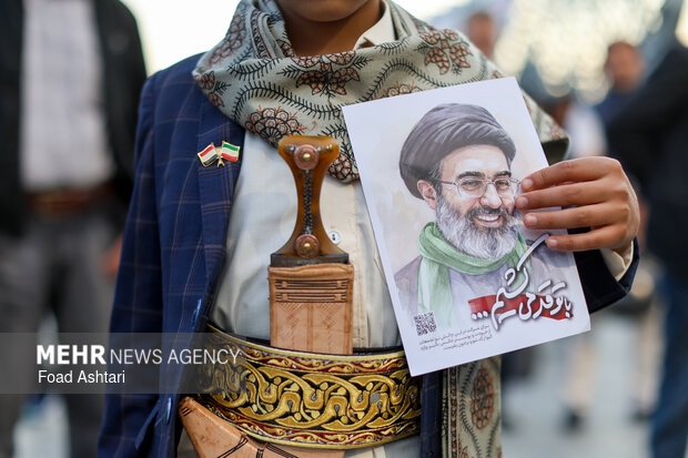 اجتماع بزرگ «ایران امام رضا»