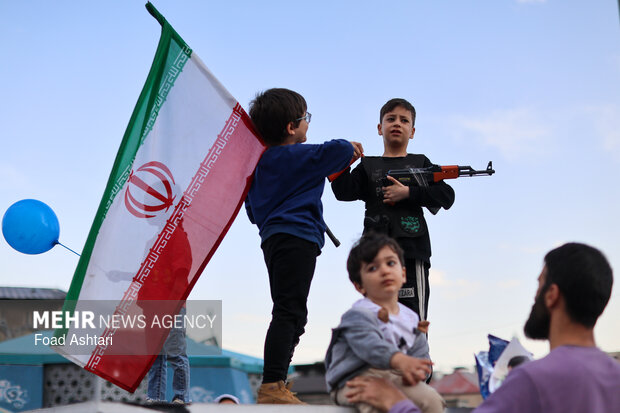 اجتماع بزرگ «ایران امام رضا»