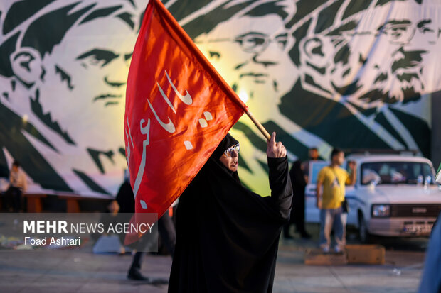 اجتماع بزرگ «ایران امام رضا»