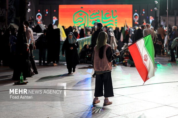 اجتماع بزرگ «ایران امام رضا»