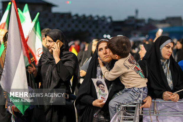 اجتماع بزرگ «ایران امام رضا»