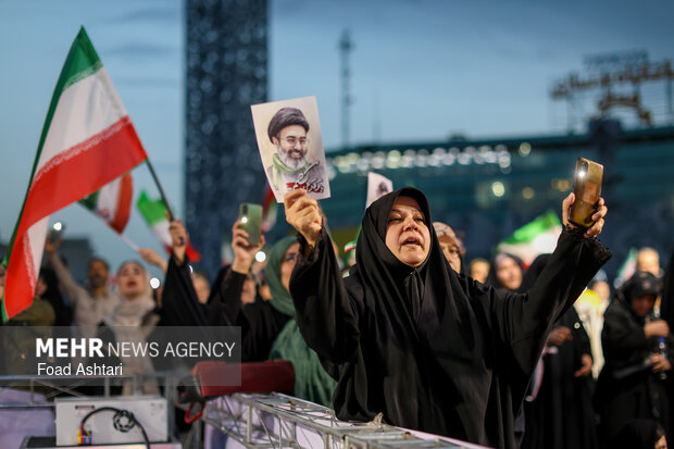 اجتماع بزرگ «ایران امام رضا»