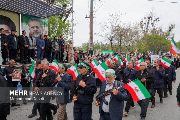 اجتماع جان فدایان اردبیلی برای ایران امام رضایی