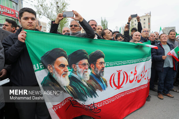 اجتماع جان فدایان اردبیلی برای ایران امام رضایی