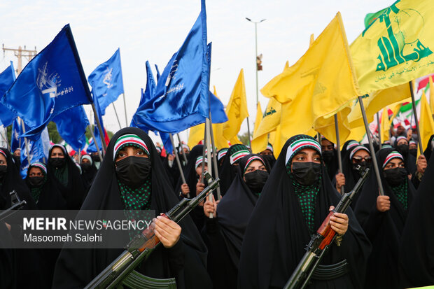 رزمایش جانفدا برای ایران، امام رضا (ع) در بندرعباس