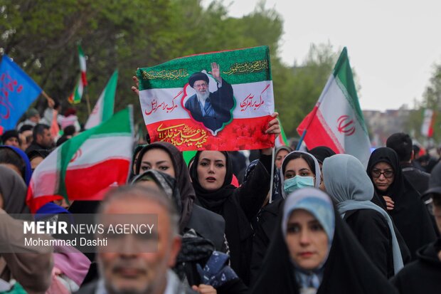 اجتماع جان فدایان اردبیلی برای ایران امام رضایی