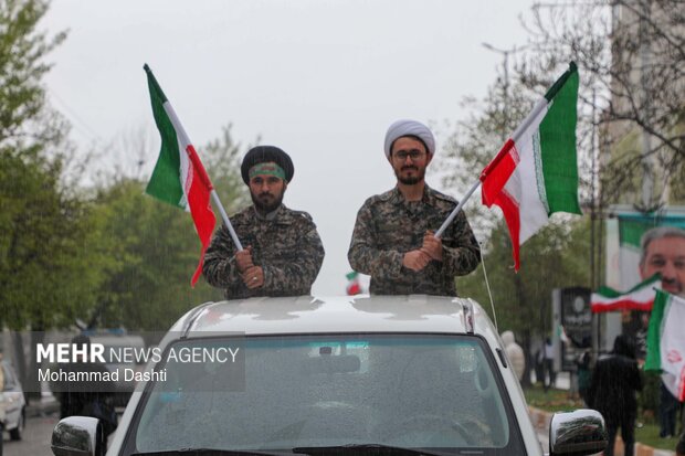 اجتماع جان فدایان اردبیلی برای ایران امام رضایی