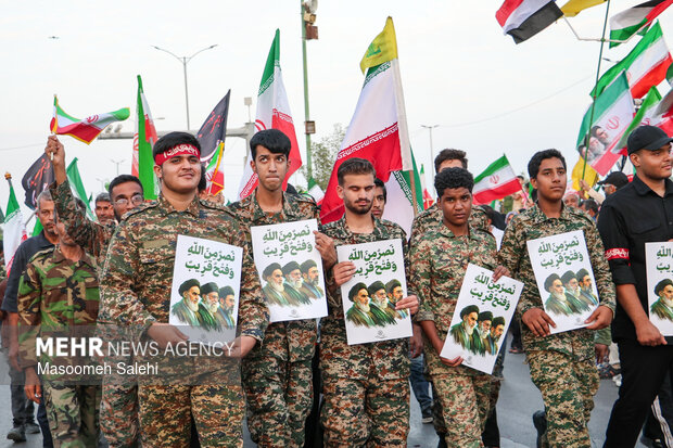 رزمایش جانفدا برای ایران، امام رضا (ع) در بندرعباس