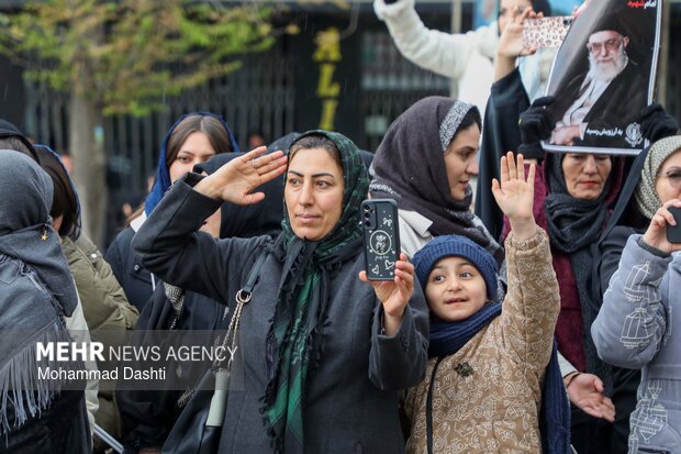 اجتماع جان فدایان اردبیلی برای ایران امام رضایی