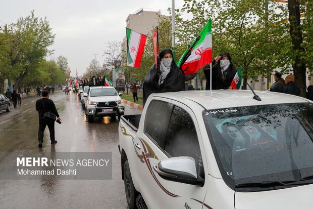 اجتماع جان فدایان اردبیلی برای ایران امام رضایی