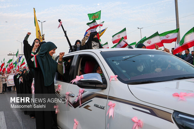 رزمایش جانفدا برای ایران، امام رضا (ع) در بندرعباس